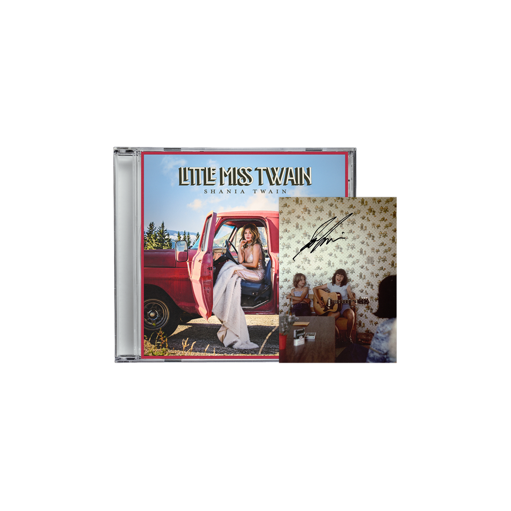Shania Twain - Little Miss Twain (Limited Indie Exclusive) [Signed Insert] |