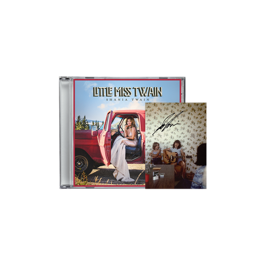 Shania Twain - Little Miss Twain (Limited Indie Exclusive) [Signed Insert] |
