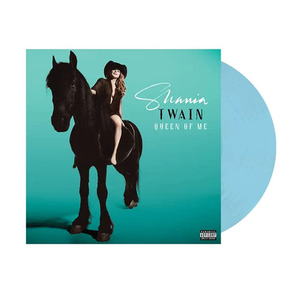 Queen Of Me [Explicit Content] (Limited Edition, Alternate Cover, Baby Blue Colored Vinyl) |