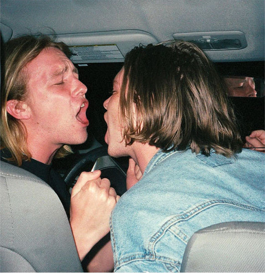 (PRE-ORDER 1/23/26) Don't Ask Questions,Just Get In (Indie Exclusive) [Smoke Swirl Vinyl] [2LP] | - ALT/INDIE *NEW/COLOR*