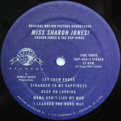 Miss Sharon Jones! (Original Motion Picture Soundtrack) | Mint (M) Mint (M)