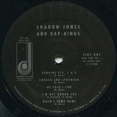 Sharon Jones & The Dap-Kings Soul Time! Daptone Records International, Daptone Records International LP, RSD, Comp, Ltd Mint (M) Mint (M)