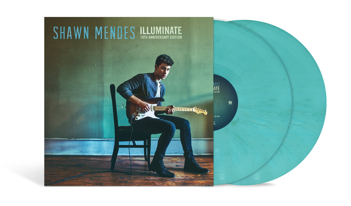Shawn Mendes - Illuminate (10th Anniversary Edition) (Limited) [Translucent Aqua Vinyl] [2LP] |