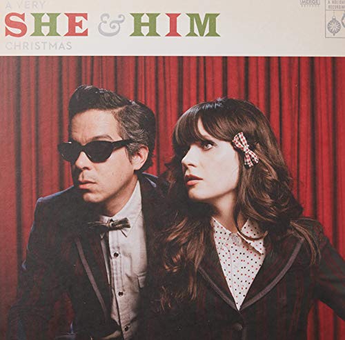 She & Him A Very She & Him Christmas LP Mint (M) Mint (M)