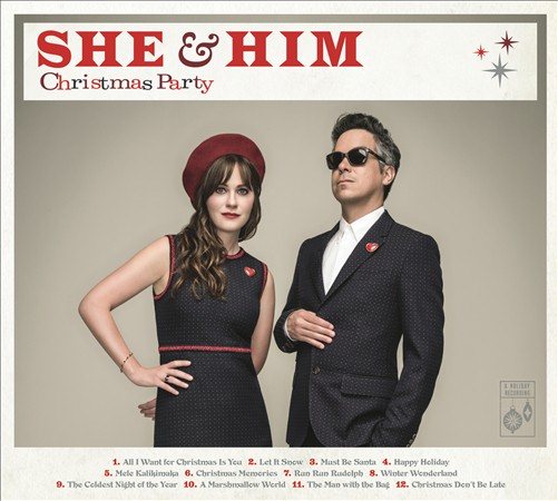 She & Him - CHRISTMAS PARTY |