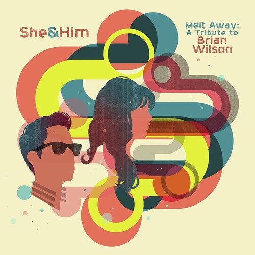 Melt Away: A Tribute To Brian Wilson (Limited Edition, Orange Marble Colored Vinyl) |