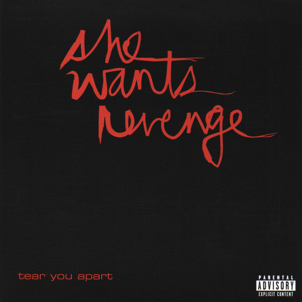 She Wants Revenge - Tear You Apart [Cherry Red 7" Single] |