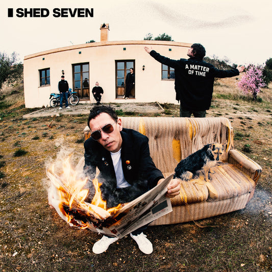Shed Seven - A Matter Of Time [Black/Red Marble Vinyl] |