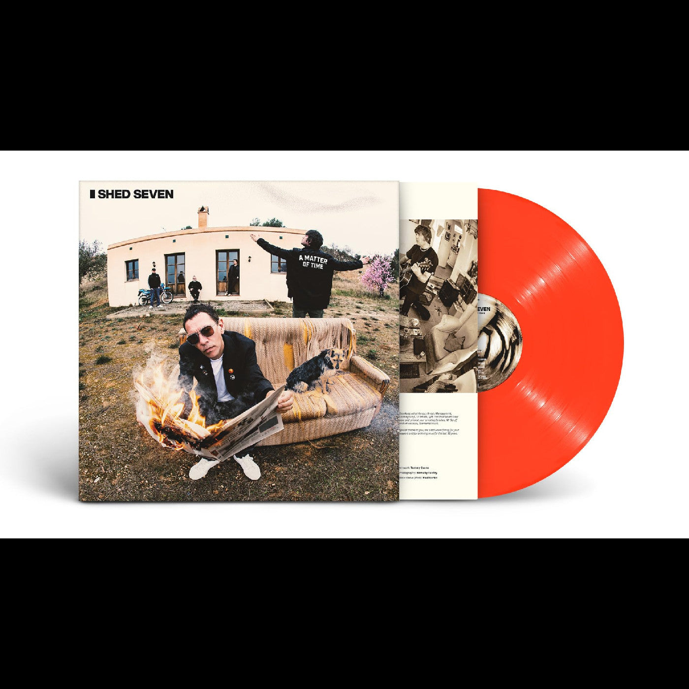 Shed Seven - A Matter Of Time (Indie Exclusive, Orange Vinyl) |