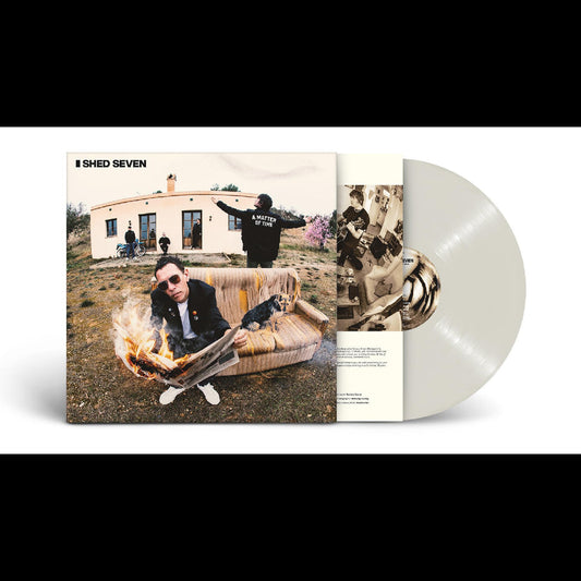 Shed Seven - A Matter Of Time (White Vinyl) |