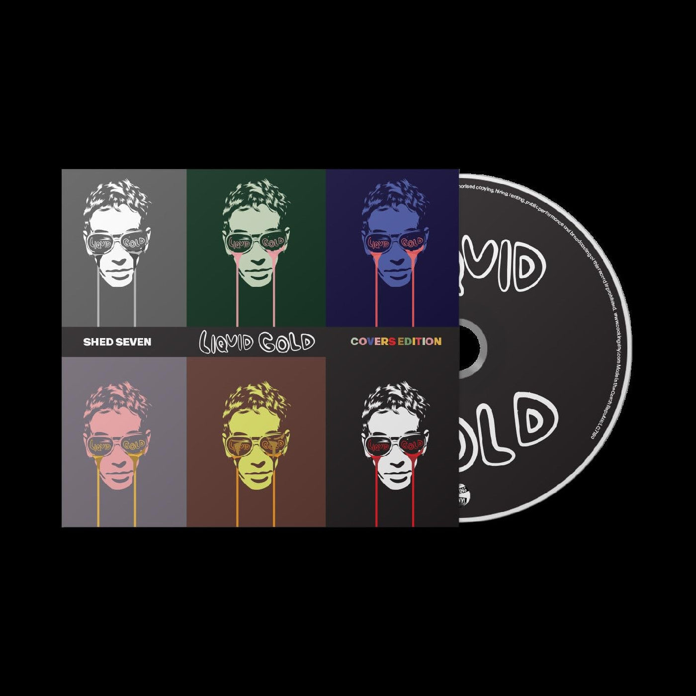 Shed Seven - Liquid Gold (Covers Edition) |