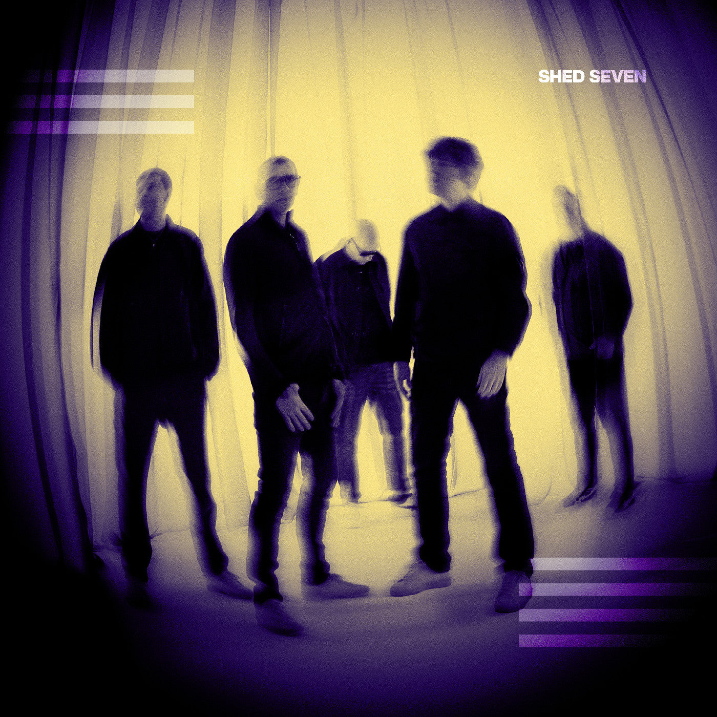 Shed Seven - Shed Seven (Indie Exclusive) [Purple & Blue Swirl Vinyl] |
