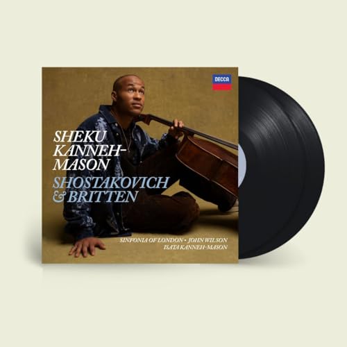 Shostakovich: Cello Concerto No. 2; Britten: Cello Sonata [2 Lp] |