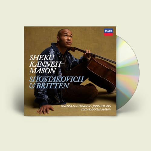 Shostakovich: Cello Concerto No. 2; Britten: Cello Sonata |