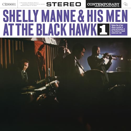 Shelly Manne & His Men - At The Black Hawk, Vol. 1 (180g VINYL LP Craft CR00601) | NEW - JAZZ *NEW*