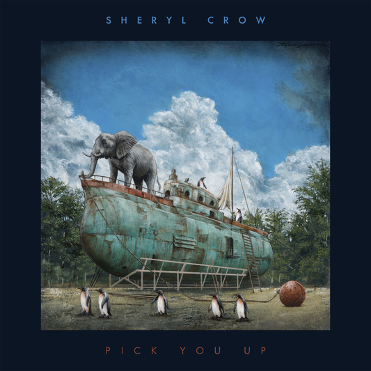 Sheryl Crow - Pick You Up (Indie Exclusive) [Galaxy Blue] |