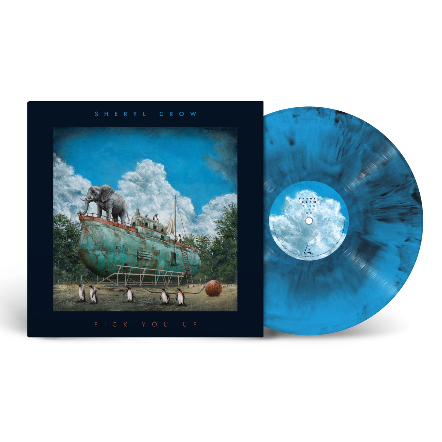 Sheryl Crow - Pick You Up (Indie Exclusive) [Galaxy Blue] |