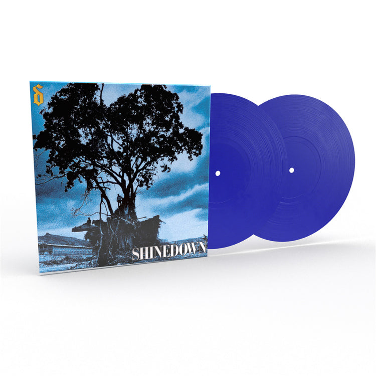 Shinedown - Leave A Whisper (Clear Blue VINYL 2xLP Atlantic 1-643568) | NEW - ROCK *NEW/COLOR*