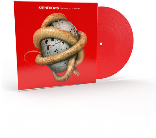 Threat To Survival (Clear Red Vinyl) | Mint (M) Mint (M) - METAL *SEALED*