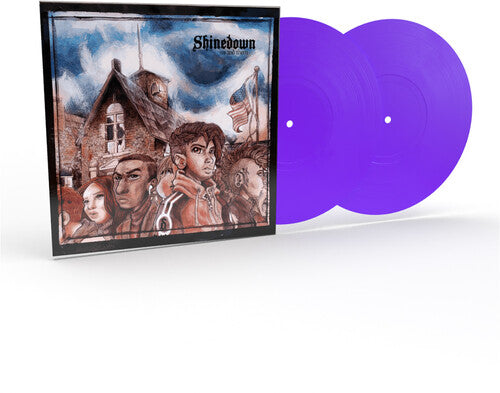 Us And Them (Clear Vinyl, Purple) |