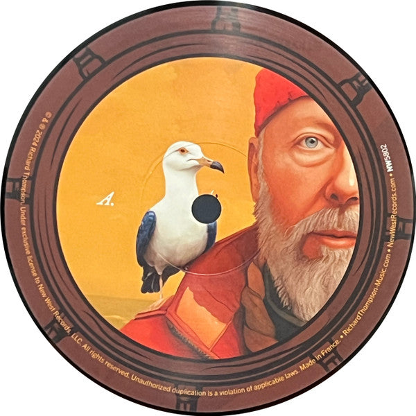 Richard Thompson - Ship To Shore | - FOLK *NEW*