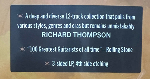 Richard Thompson - Ship To Shore | - FOLK *NEW*