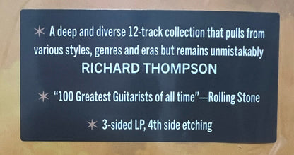 Richard Thompson - Ship To Shore | - FOLK *NEW*