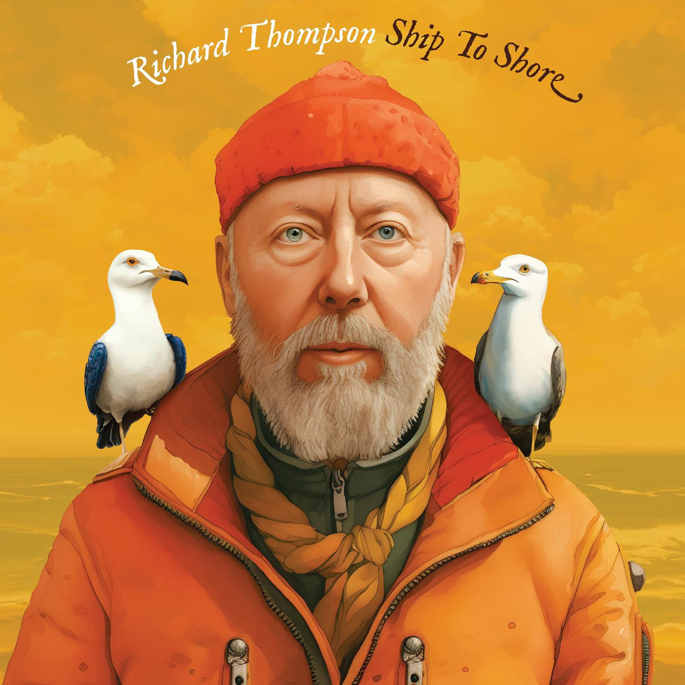 Richard Thompson - Ship To Shore | - FOLK *NEW*