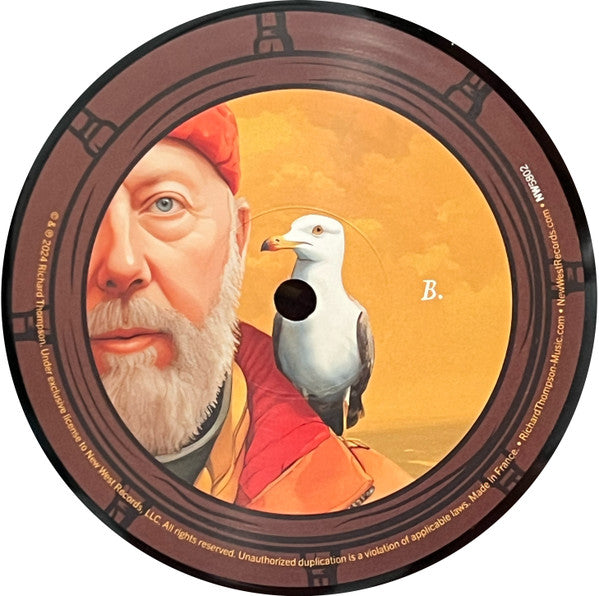 Richard Thompson - Ship To Shore | - FOLK *NEW*