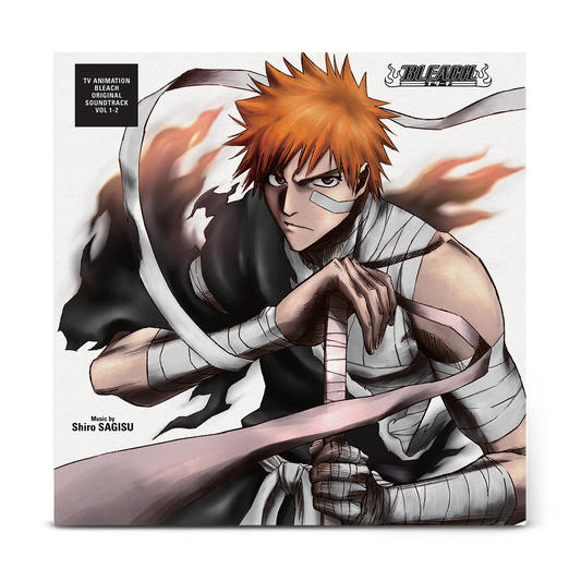 Shiro Sagisu - Bleach Original Soundtrack (Lita Exclusive) |