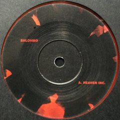 Shlohmo Heaven Inc. Friends Of Friends 7", Single, Ltd, Bla Mint (M) Mint (M)