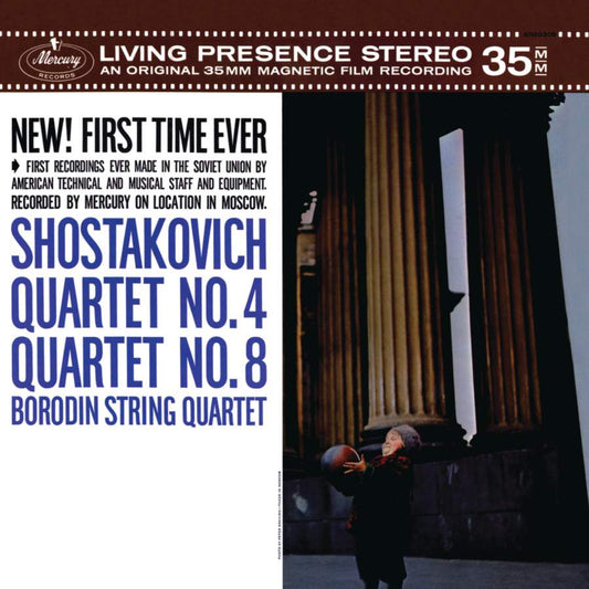 Shostakovich, Borodin String Quartet - Quartets Nos. 4 And 8 |