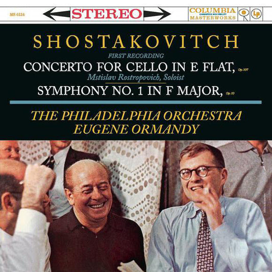 Shostakovitch - Mstislav Rostropovich, The Philade - Concerto For Cello In E Flat, Op. 107 / Symphony No. 1 In F Major, Op. 10 |
