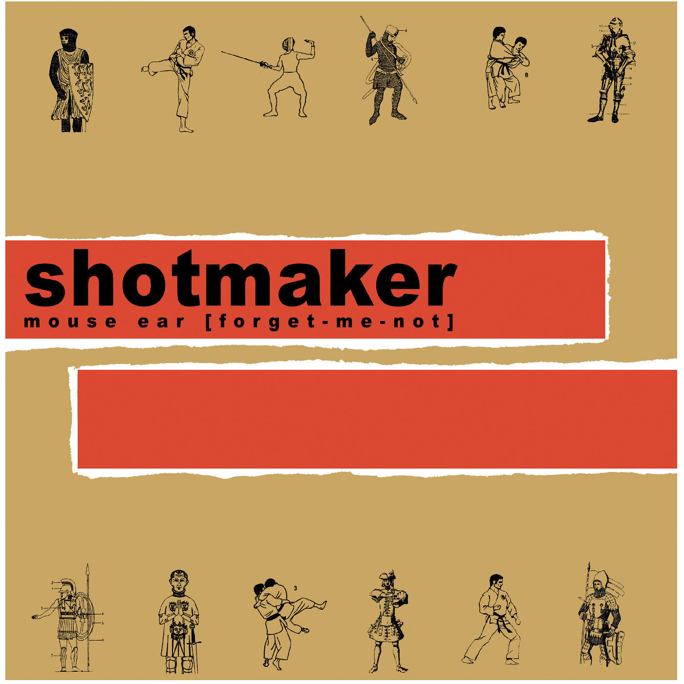 SHOTMAKER - Mouse Ear [Forget-Me-Not] [Tricolor Splatter Vinyl] |