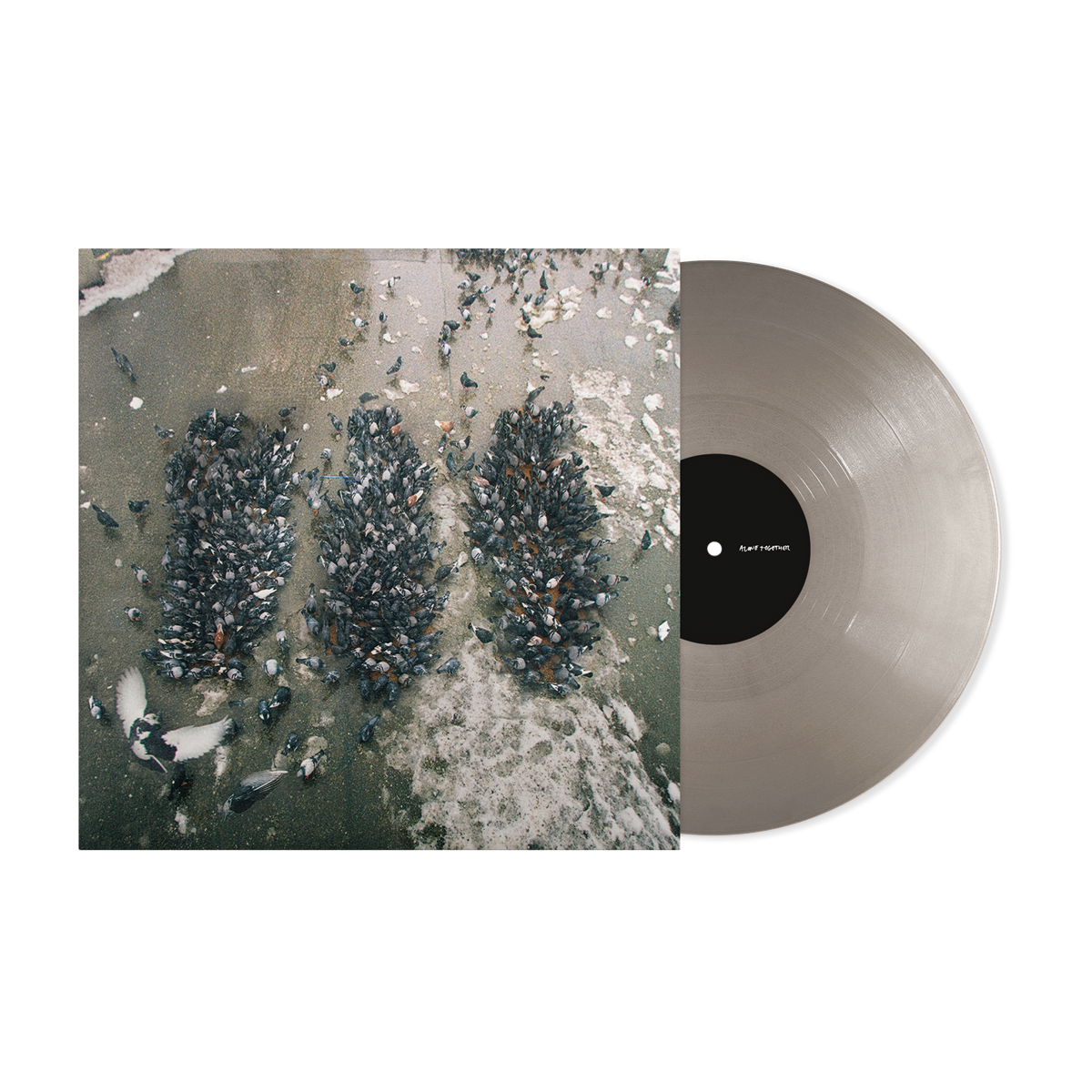 Show Me The Body - (PRESALE 7/10/26) Alone Together (IEX SILVER VINYL) | Mint (M) Mint (M) - ALT/INDIE *NEW/COLOR*