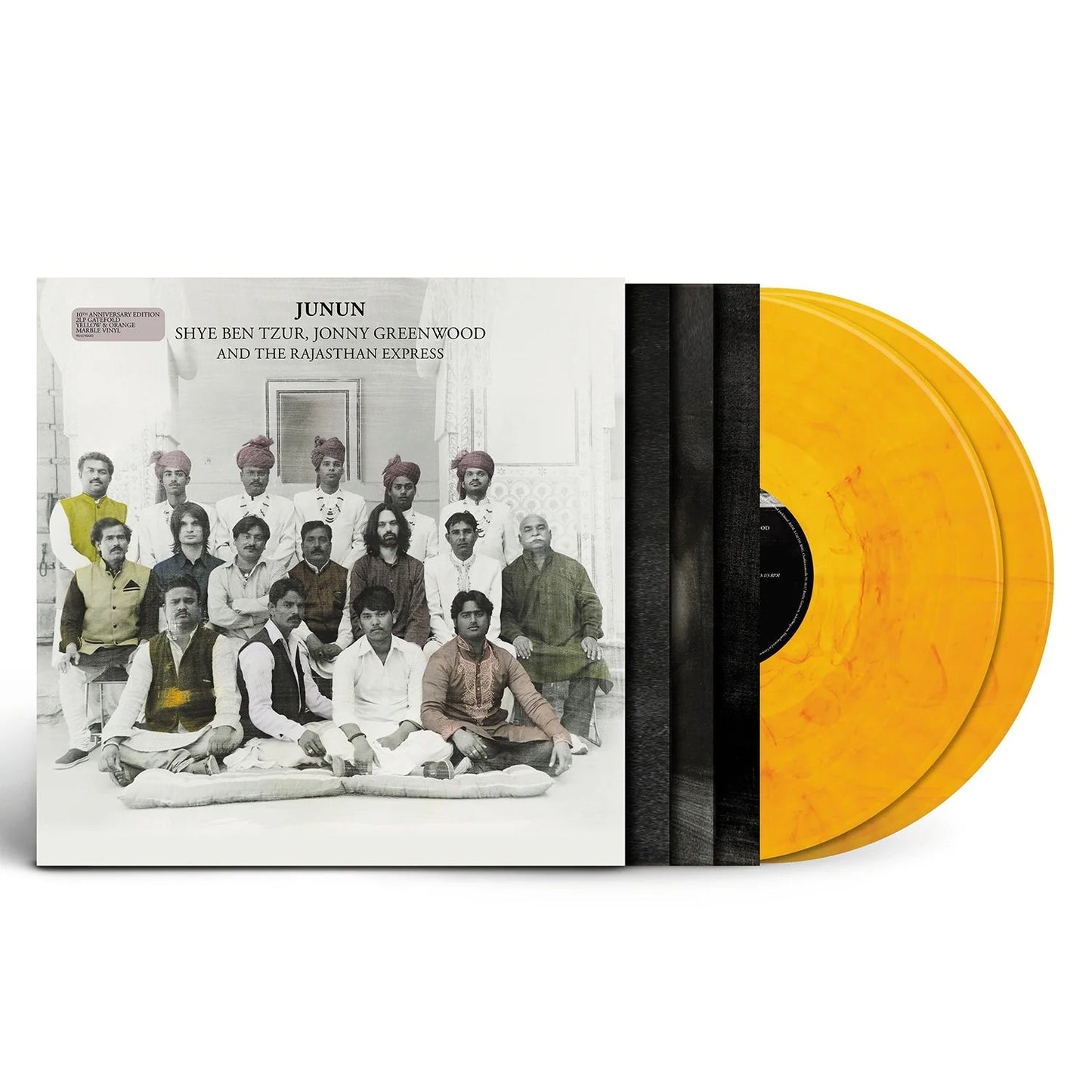 Shye Ben-Tzur / Jonny Greenwood / The Rajasthan Ex - Junjun [Yellow/Orange Marble 2LP] |