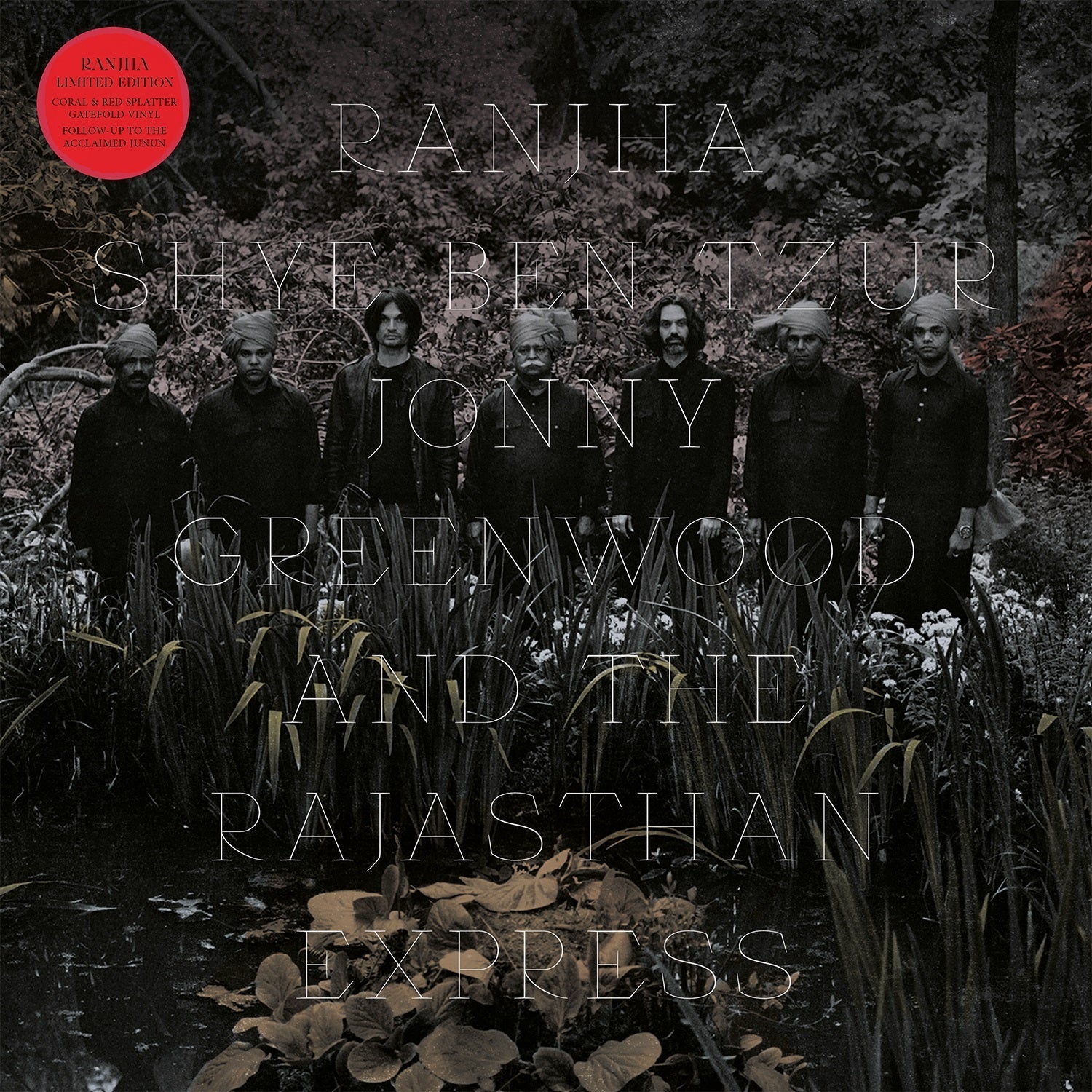 Ranjha [Red/Coral Splatter LP] |