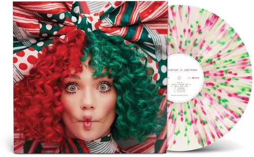 Everyday Is Christmas (Limited Edition, Peppermint White with Red & Green Splatter) Colored Vinyl) [Import] |