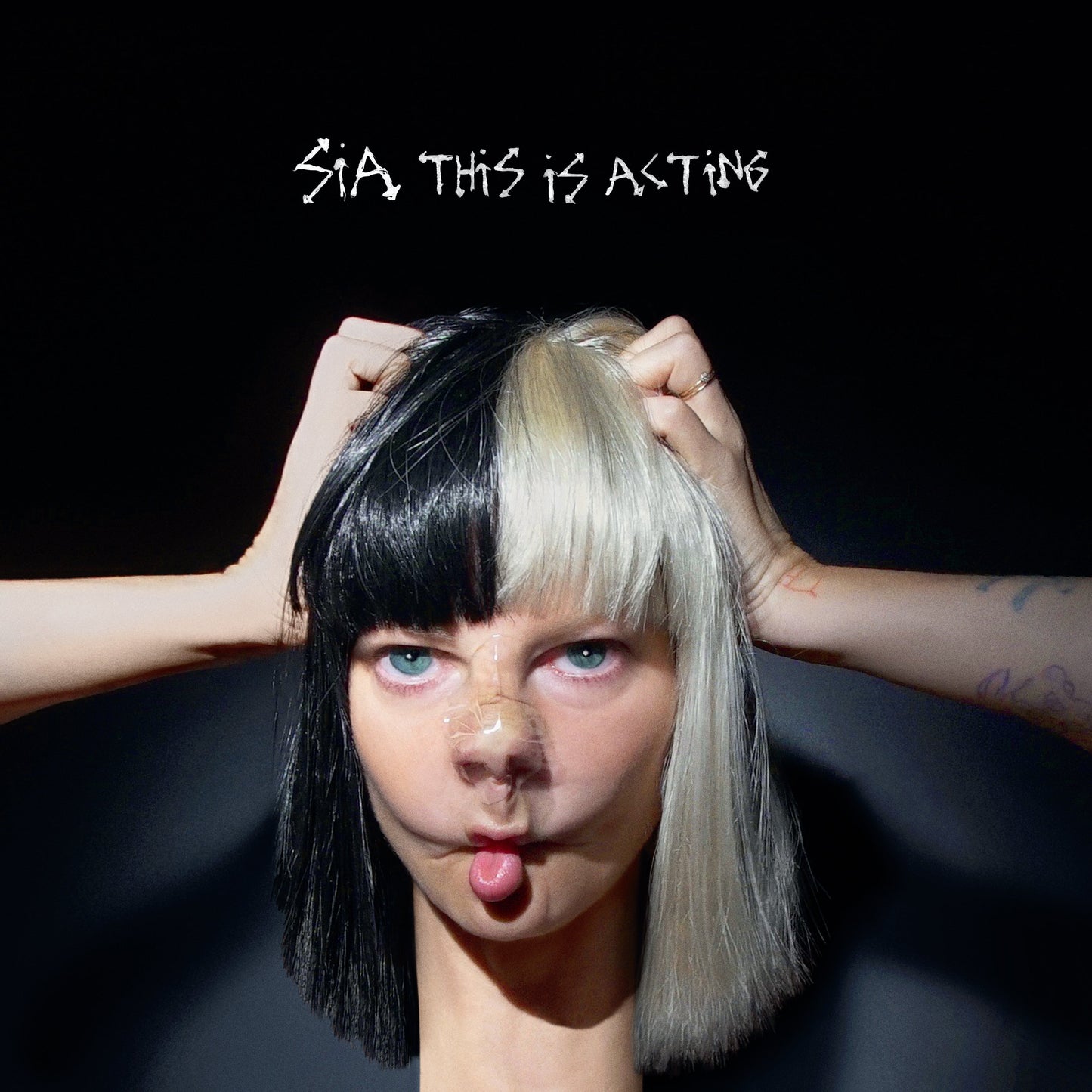 Sia - This Is Acting [Black / White Split Vinyl] [2LP] |