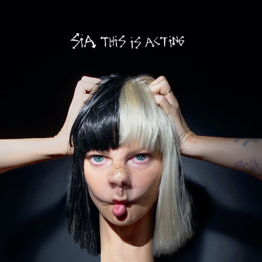 Sia - This Is Acting [Black / White Split Vinyl] [2LP] |