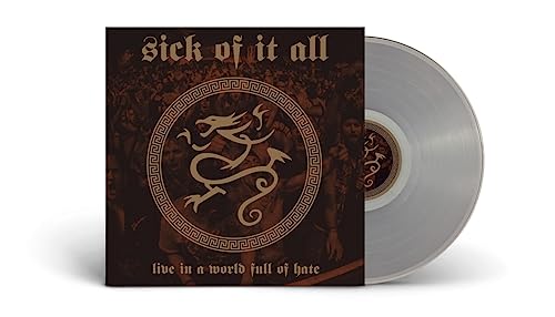 Live In A World Full Of Hate (Clear Vinyl) |
