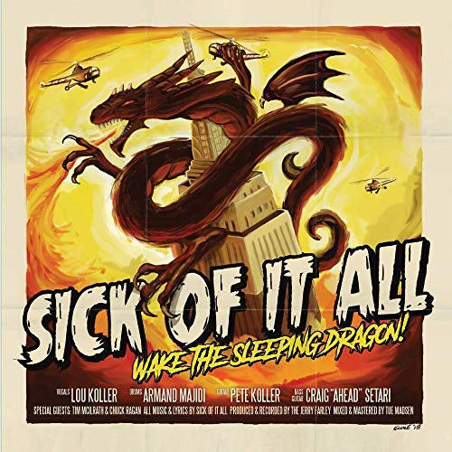 Sick Of It All - Wake The Sleeping Dragon |