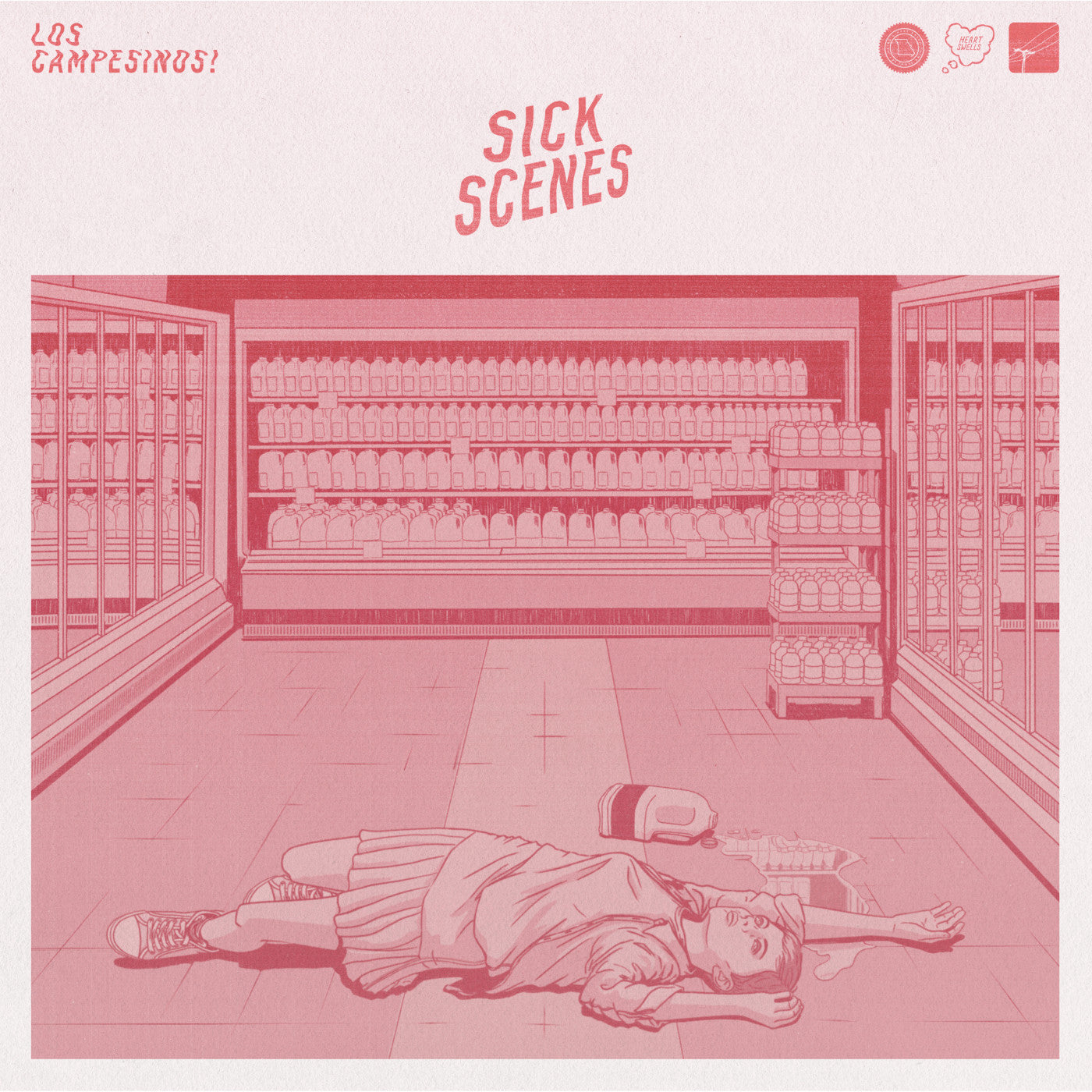 Los Campesinos! - Sick Scenes (CD) |