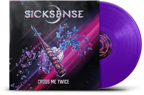 Cross Me Twice [Explicit Content] (Indie Exclusive, Limited Edition, Purple Colored Vinyl) |