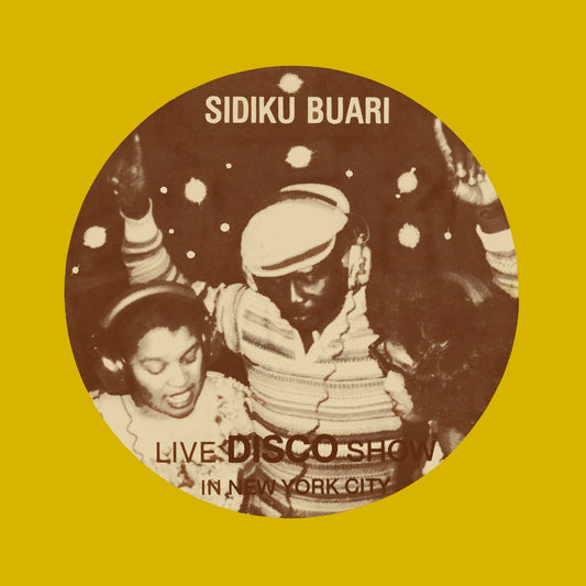 Sidiku Buari - Revolution (Live Disco Show In New York City) |