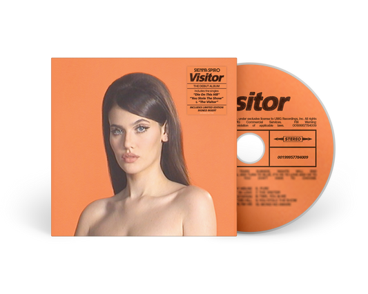 Sienna Spiro - Visitor (Indie Exclusive) [Signed Insert] |