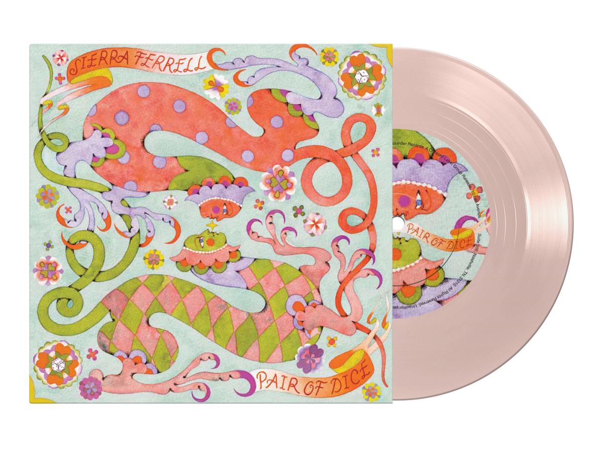 Sierra Ferrell - Pair Of Dice / Trying To Love You [La Vie En Rose 7" Single] |