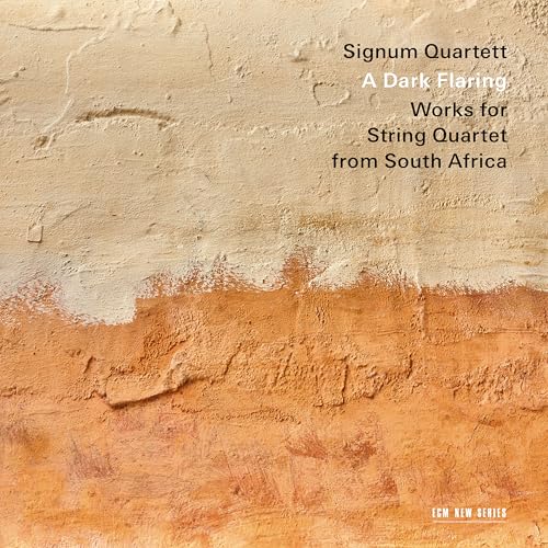 A Dark Flaring: Works For String Quartet |