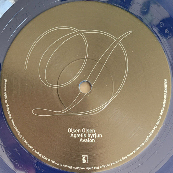 Ágætis Byrjun | Mint (M) Mint (M) - POST ROCK *COLOR*