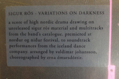 Sigur Rós - Variations On Darkness | Mint (M) Mint (M)